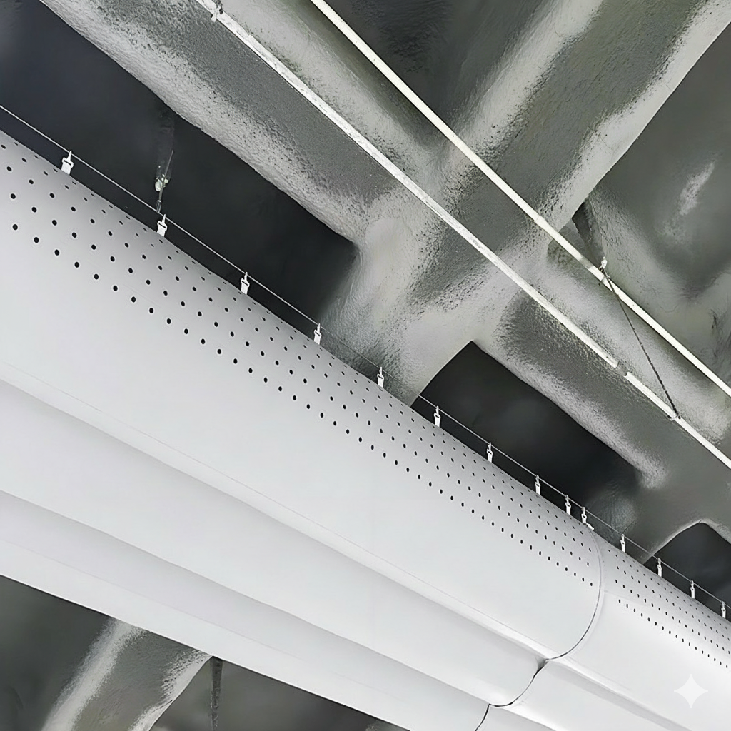 Polyester Fabric Duct