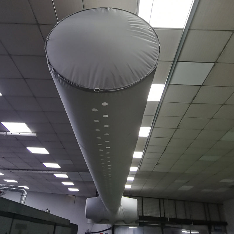 Supply Air Fabric Duct For Printing House