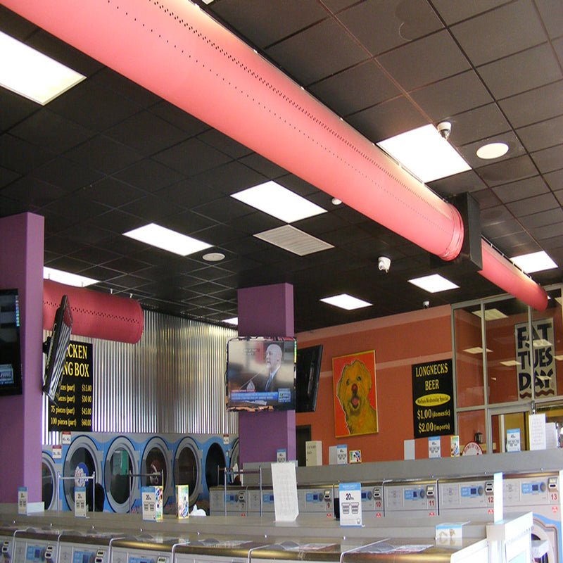 Supply Air Fabric Duct For Supermarket