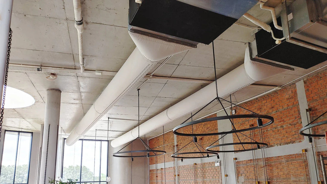 The benefits of using customized fabric air ducts in industrial and commercial applications