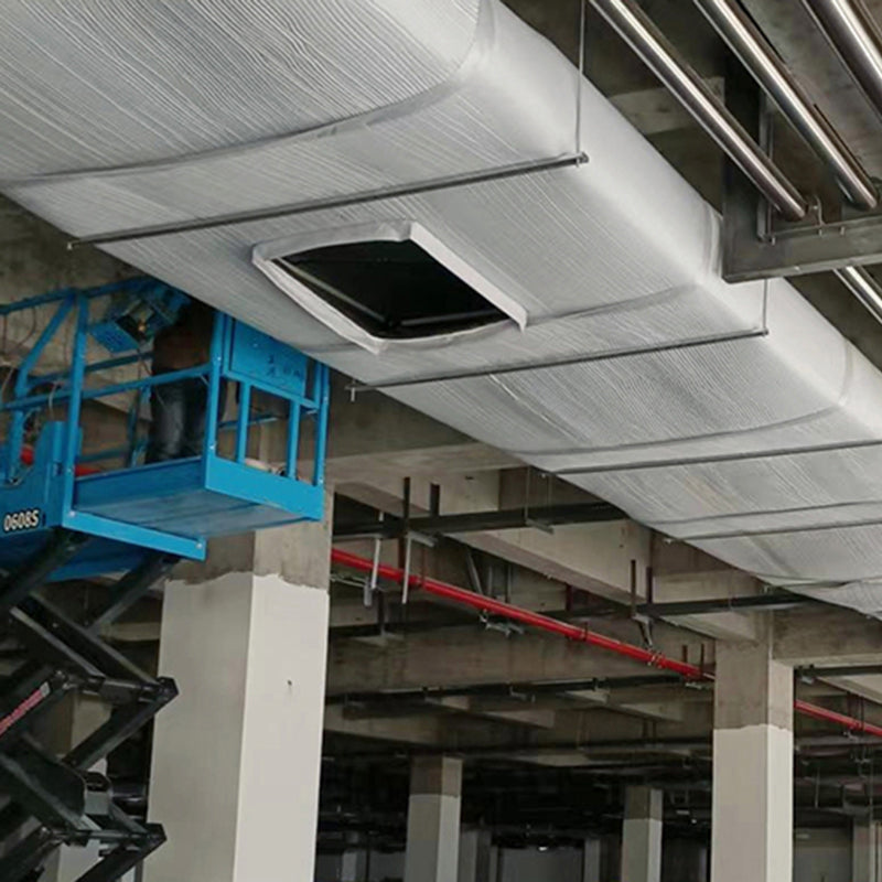 Pre-insulated Rectangular Return Air Ducts