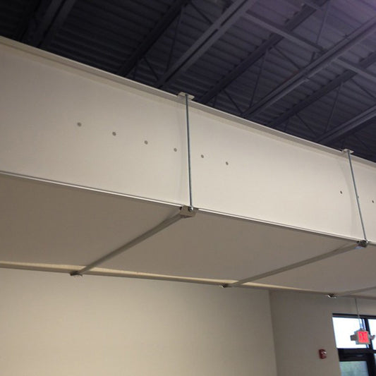Custom Rectangular Supply Air Fabric Duct