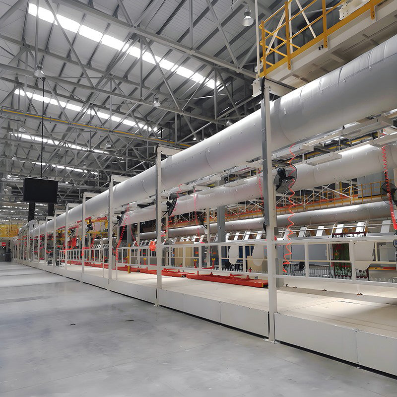 Supply Air Fabric Duct for Manufacturing