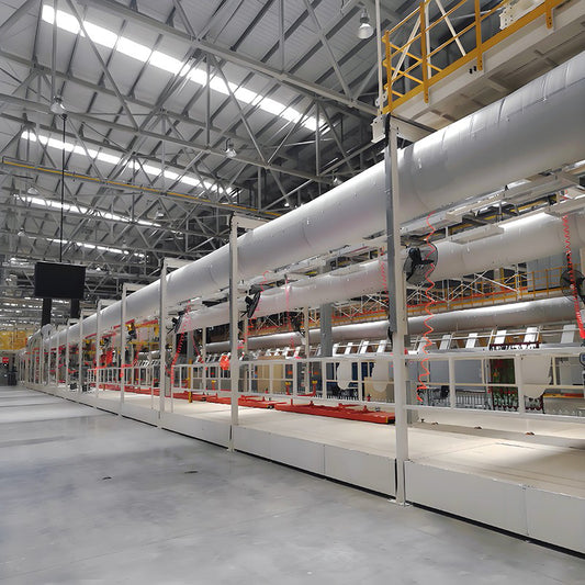 Supply Air Fabric Duct for Manufacturing